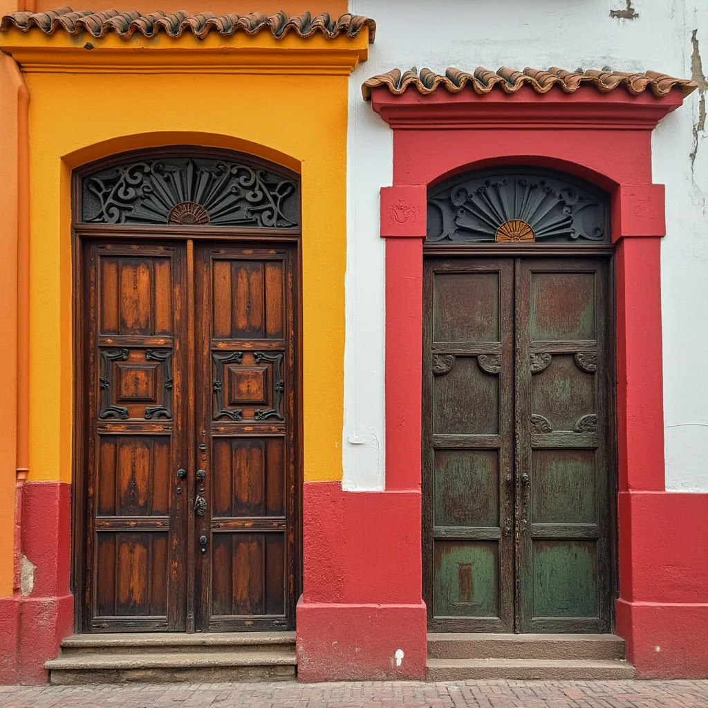 Proyecto de restauración de edificio colonial en México