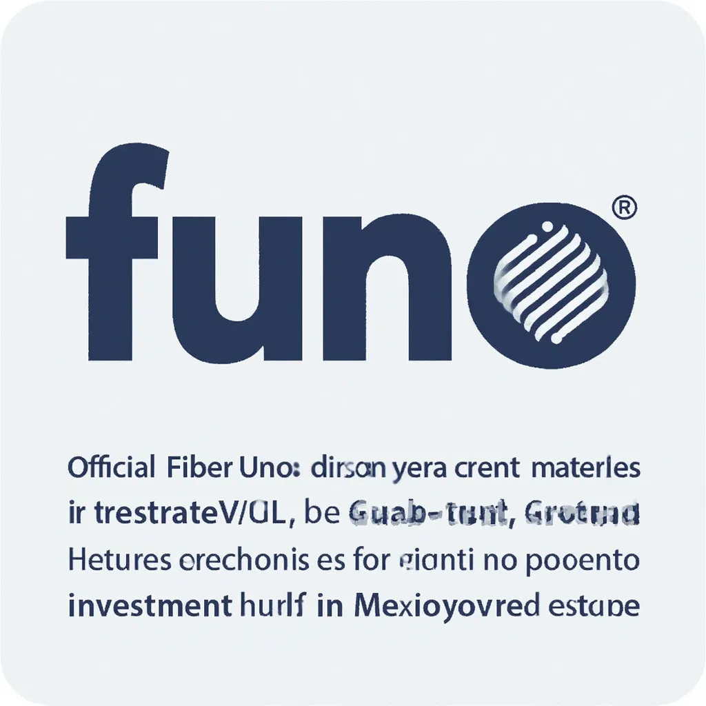 Logo de Fibra Uno