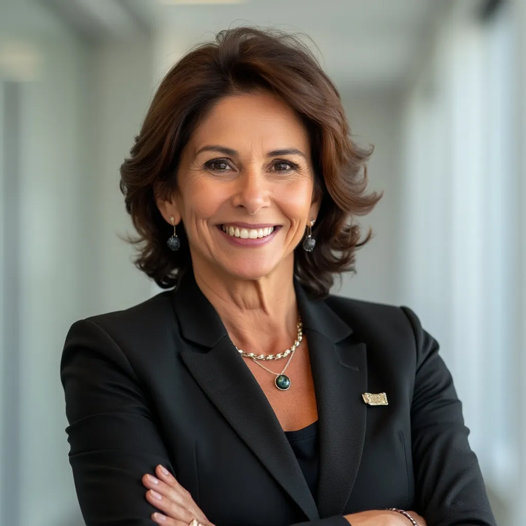 Retrato de Elena Vargas, Directora de Inversiones