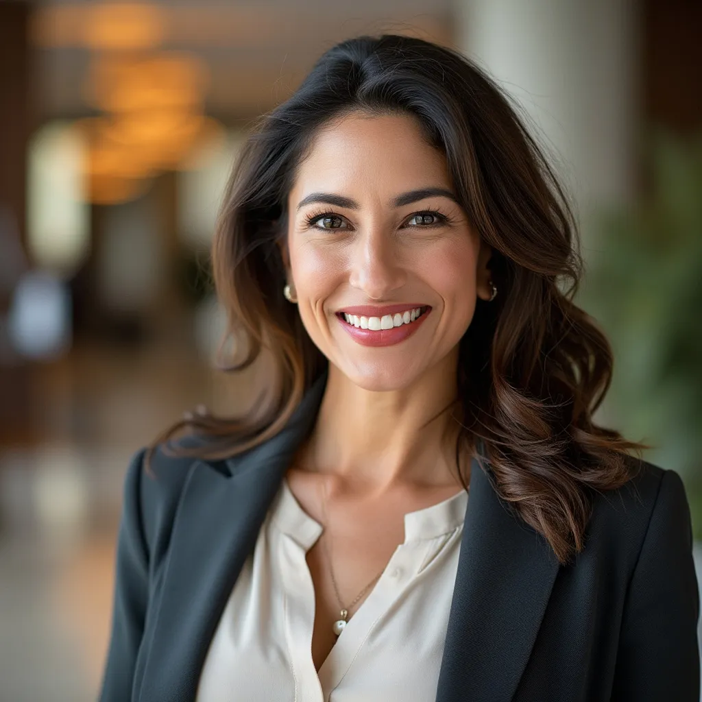 Retrato de Isabella Castillo, Gerente de Relaciones con Clientes